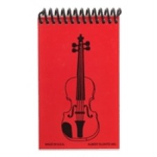 Mini Notebook Violin